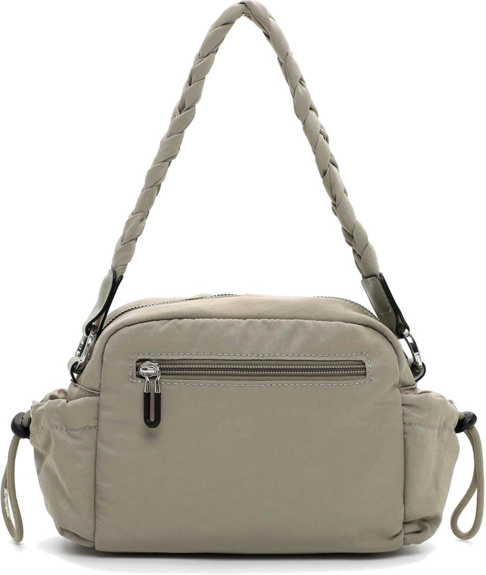 leichte Damen Nylontasche Abby Suri Frey Lightkhaki vegan