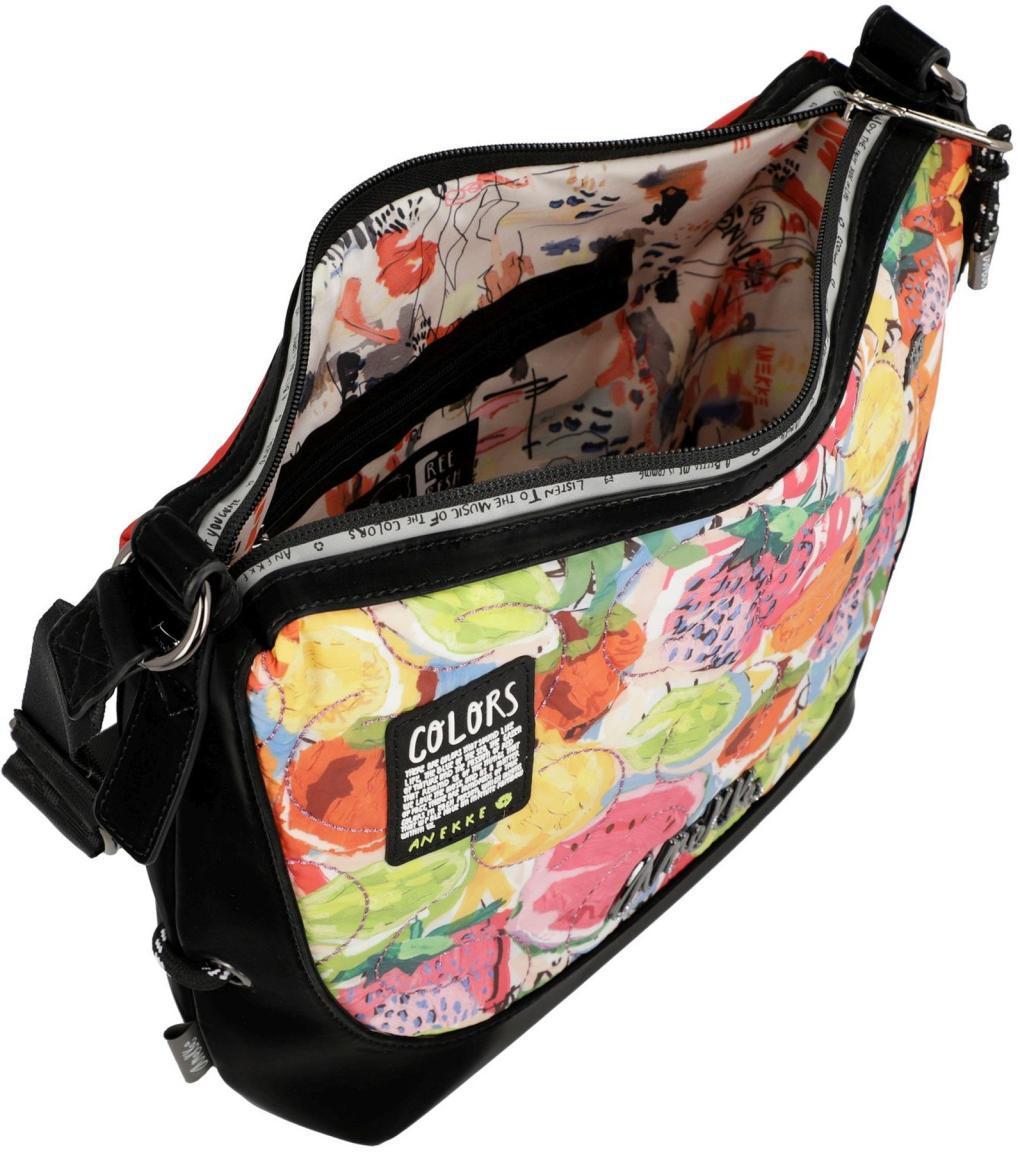 leichte Schultertasche Anekke Fun and Music Nature Colors Nachhaltig Glanz