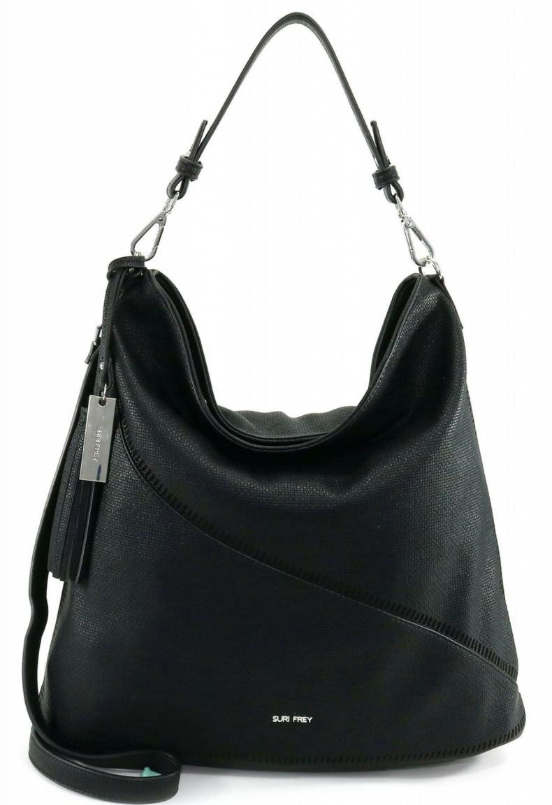 leichte Schultertasche Suri Frey Tilly Black