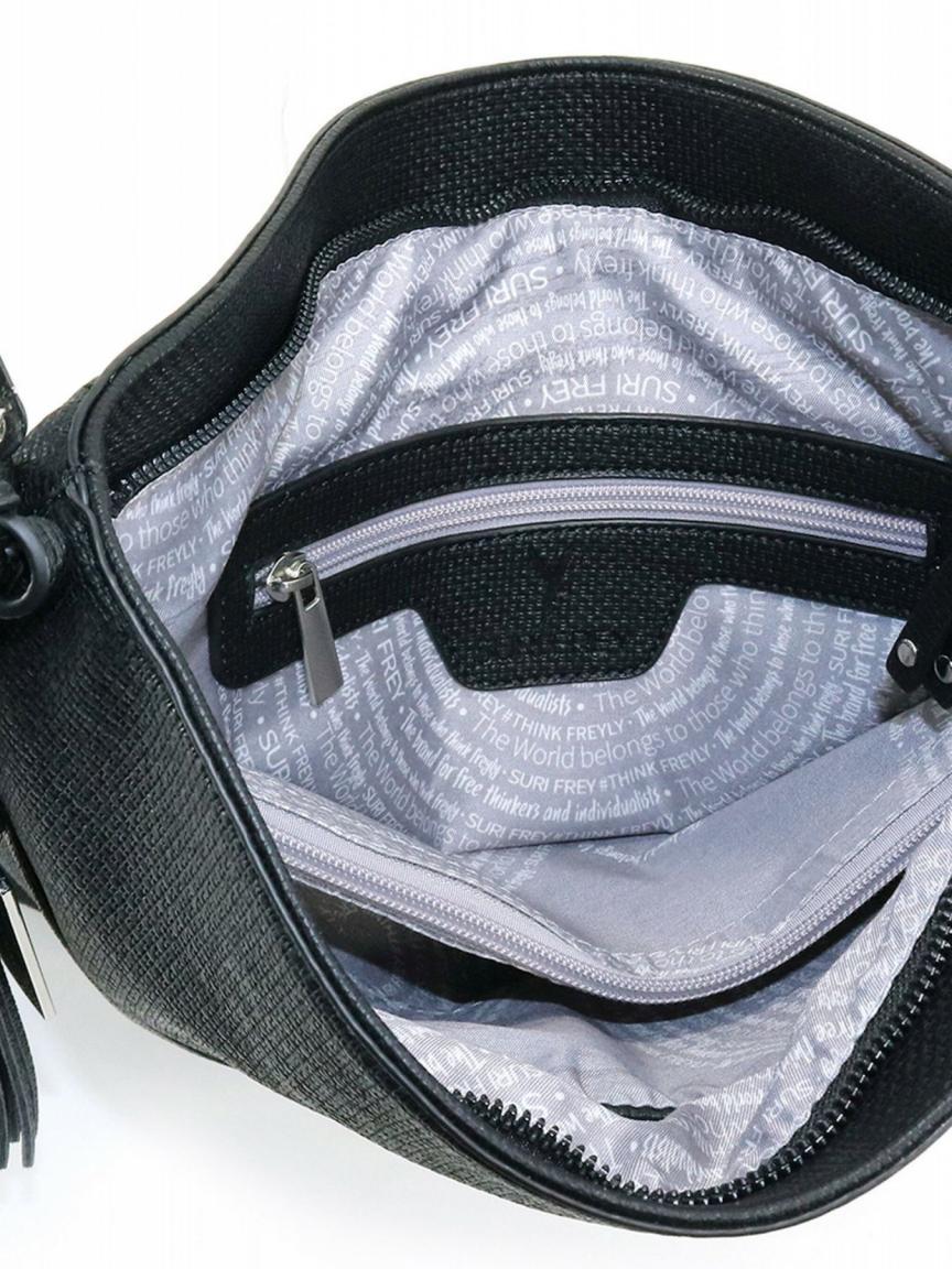 leichte Schultertasche Suri Frey Tilly Black