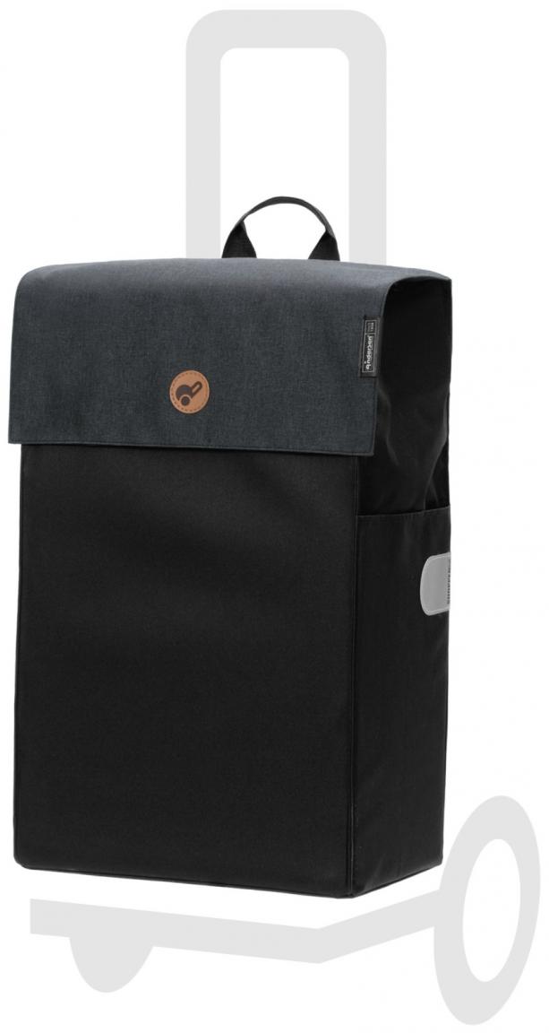 leichte Shoppertasche für Andersen Einkaufstrolley Hera schwarz