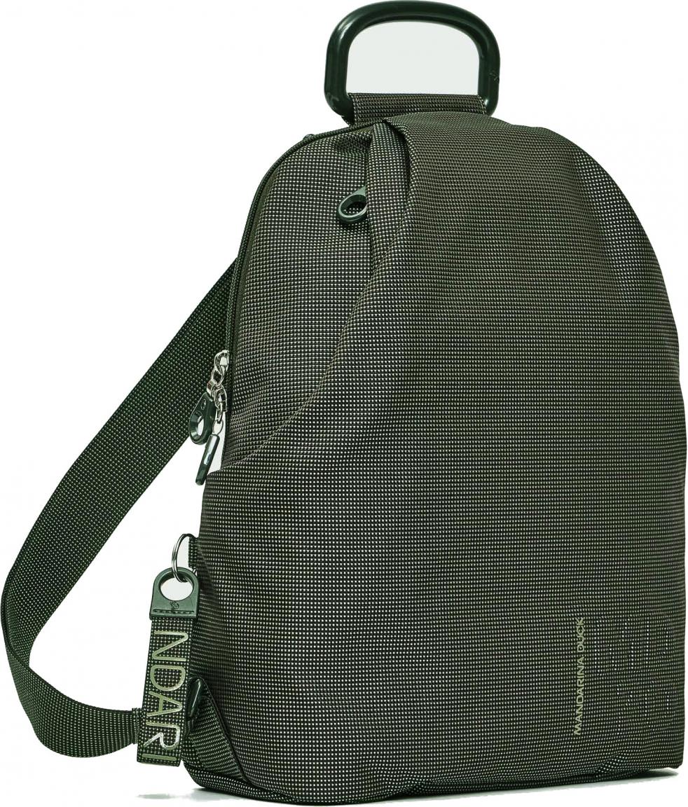 leichter Alltagsrucksack MD20 Rain Forest grün Mandarina Duck