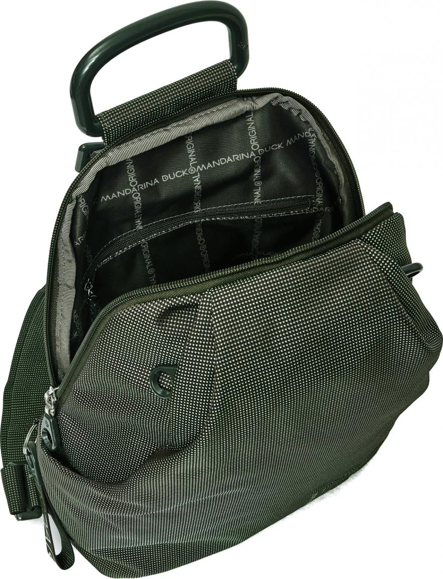 leichter Alltagsrucksack MD20 Rain Forest grün Mandarina Duck