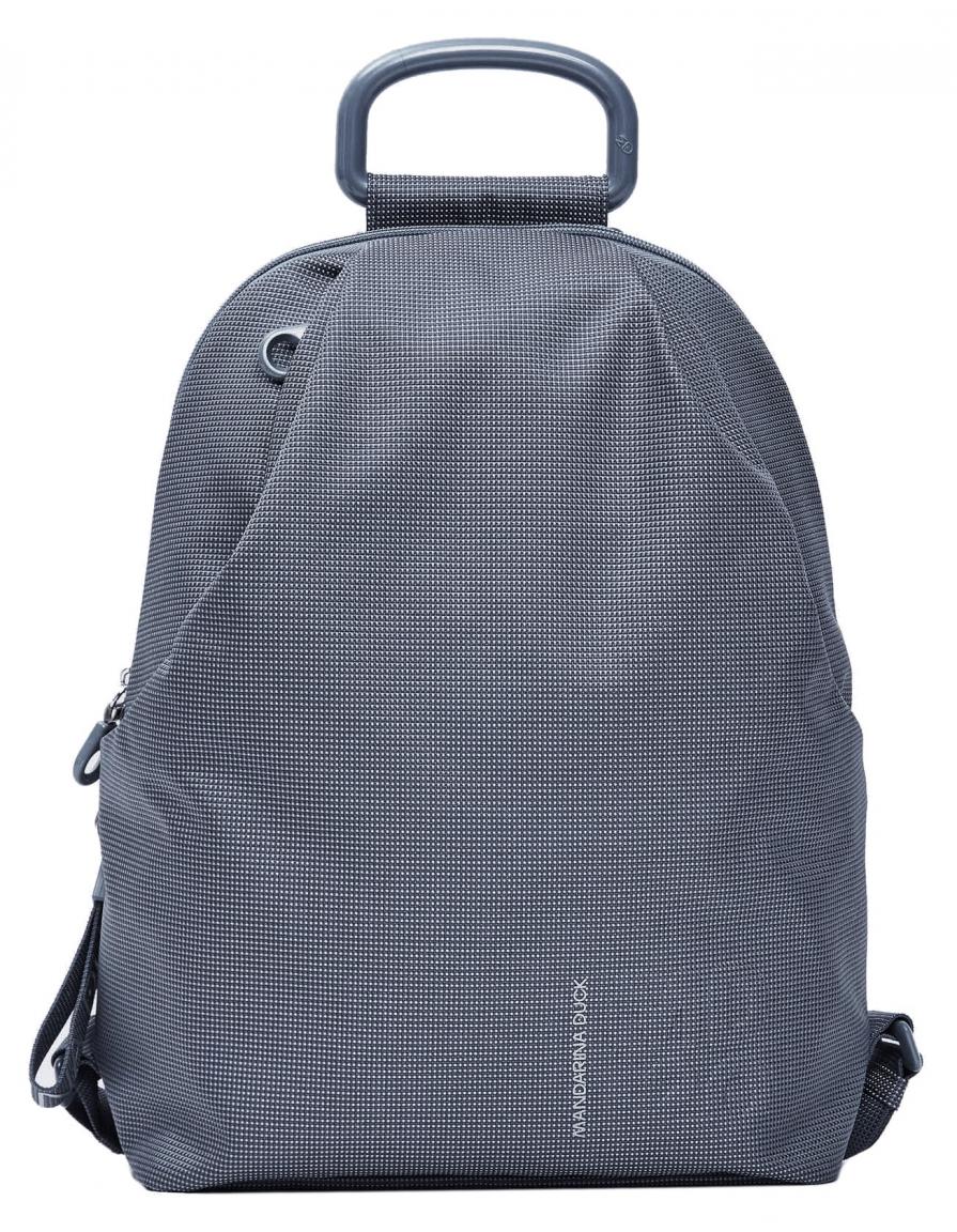 leichter Citybackpack Mandarina Duck Iron MD20 dunkelgrau