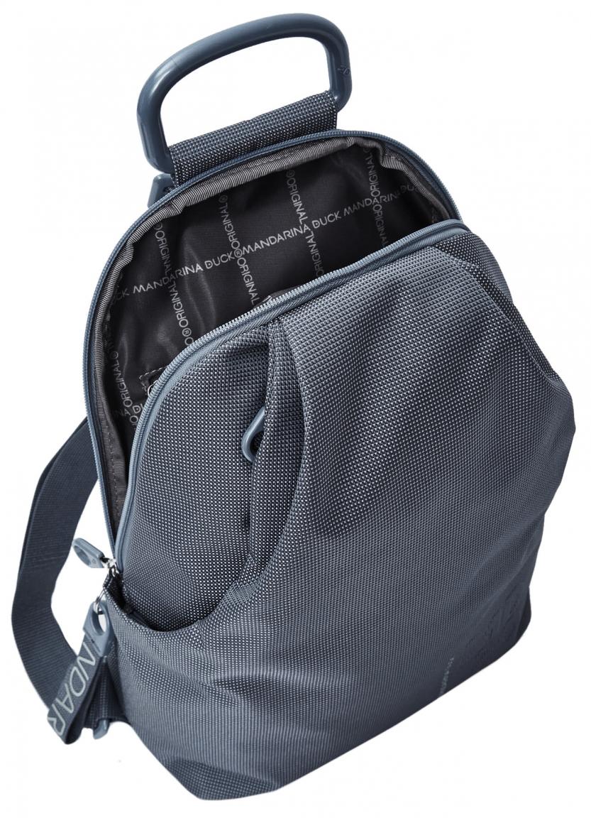 leichter Citybackpack Mandarina Duck Iron MD20 dunkelgrau