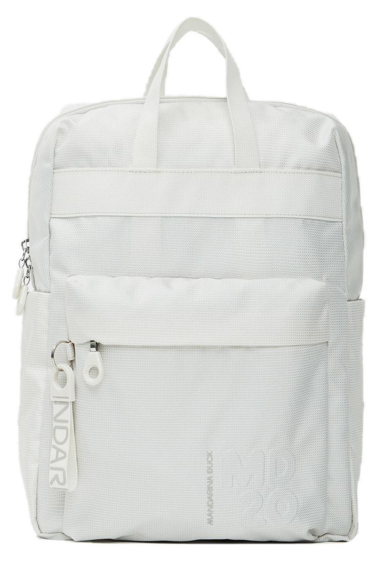 leichter Damenrucksack cremeweiß MD20 Latte Mandarina Duck