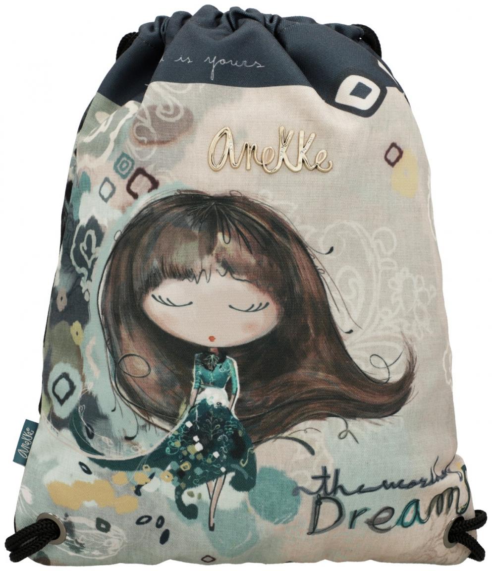 leichter Jugendrucksack Anekke Real Turnbeutel Drawstring