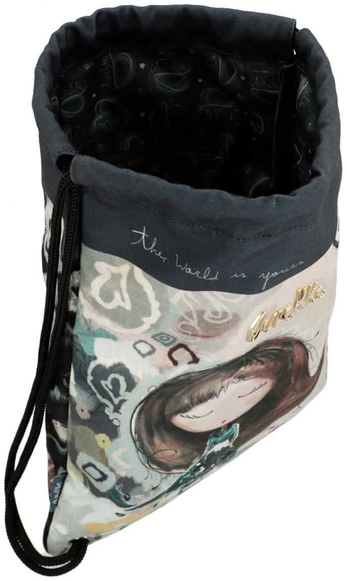 leichter Jugendrucksack Anekke Real Turnbeutel Drawstring