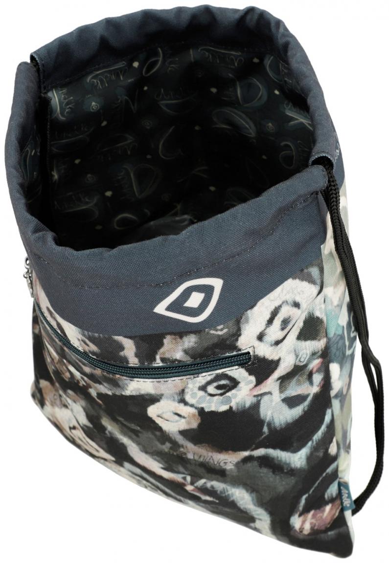 leichter Jugendrucksack Anekke Real Turnbeutel Drawstring
