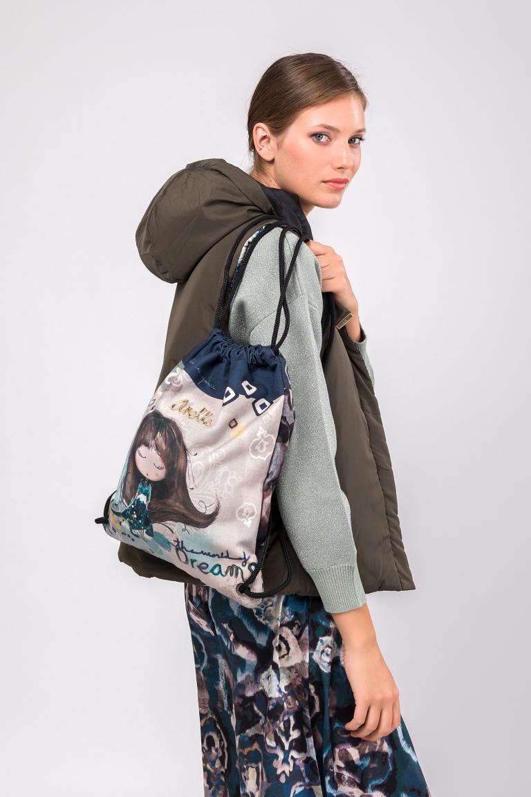 leichter Jugendrucksack Anekke Real Turnbeutel Drawstring