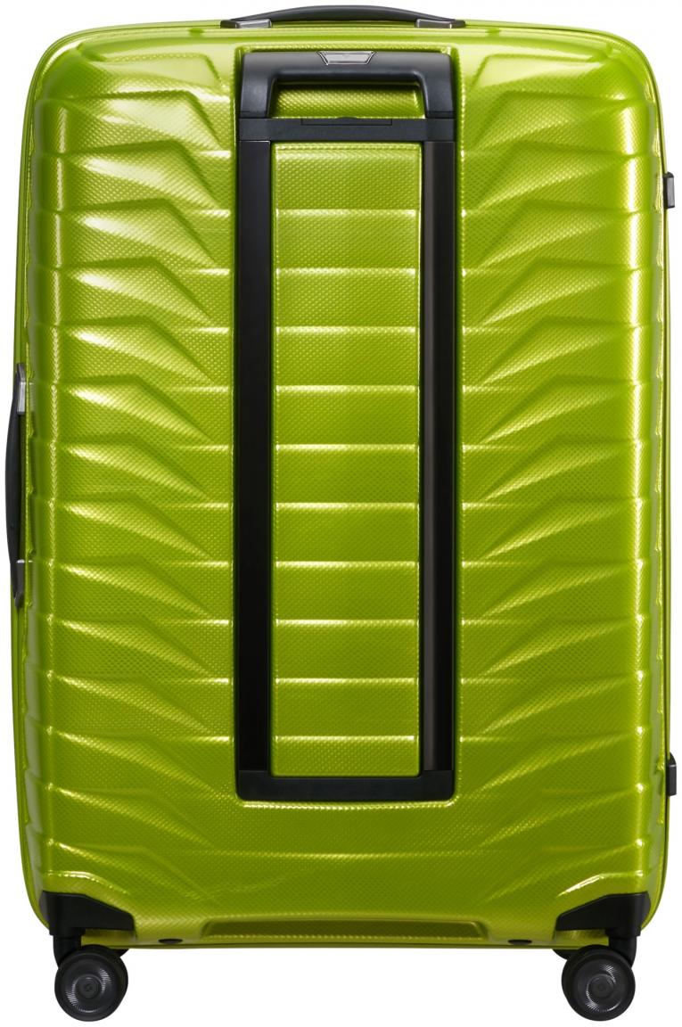 leichter Rollenkoffer Samsonite Proxis Spinner L 75cm Lime hellgrün