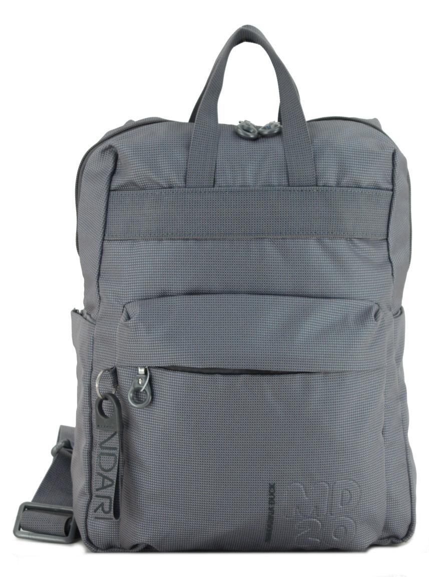 leichter Rucksack dunkelblau  Mandarina Duck MD20 Backpack Dress Blue