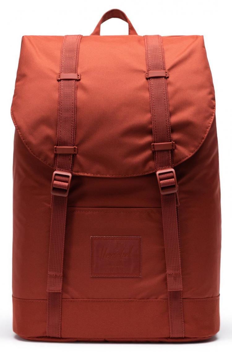 leichter Sportrucksack rostrot Retreat Light Picante Herschel