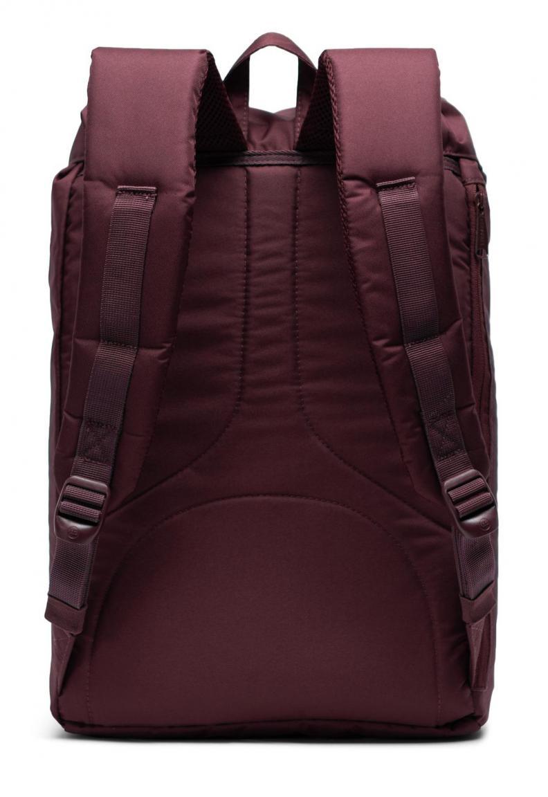 leichter Wanderrucksack Little America M Light Herschel Plum