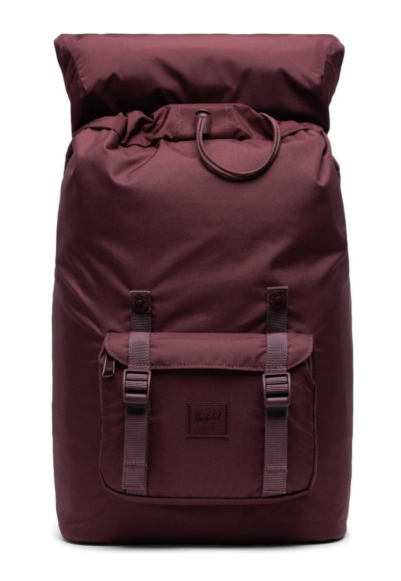 leichter Wanderrucksack Little America M Light Herschel Plum