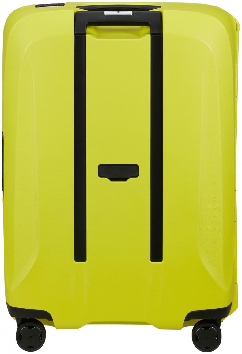 leuchtend hellgrüner Rollenkoffer Samsonite Essens Spinner M 69cm Lime