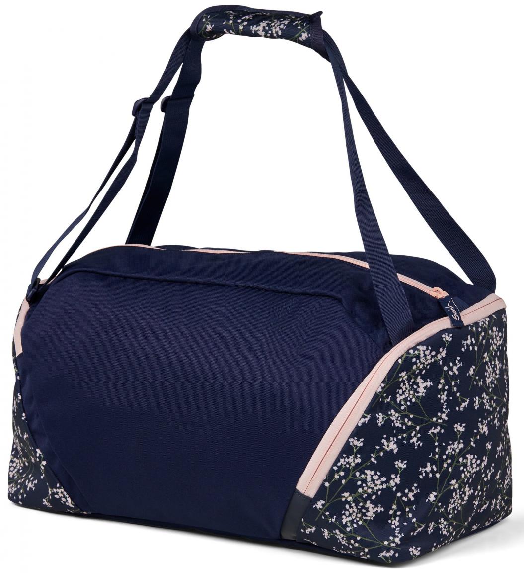 mädchenhafte Reisetasche Satch Bloomy Breeze Blumenmuster