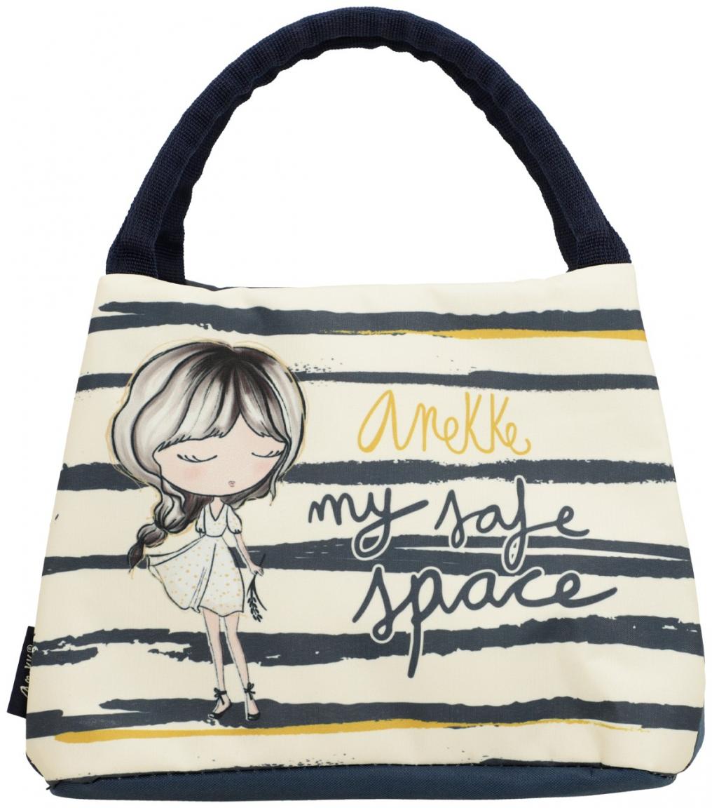 maritime Lunch Bag isoliert blau beige Anekke Memories Stories
