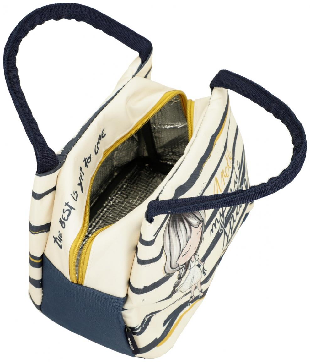 maritime Lunch Bag isoliert blau beige Anekke Memories Stories