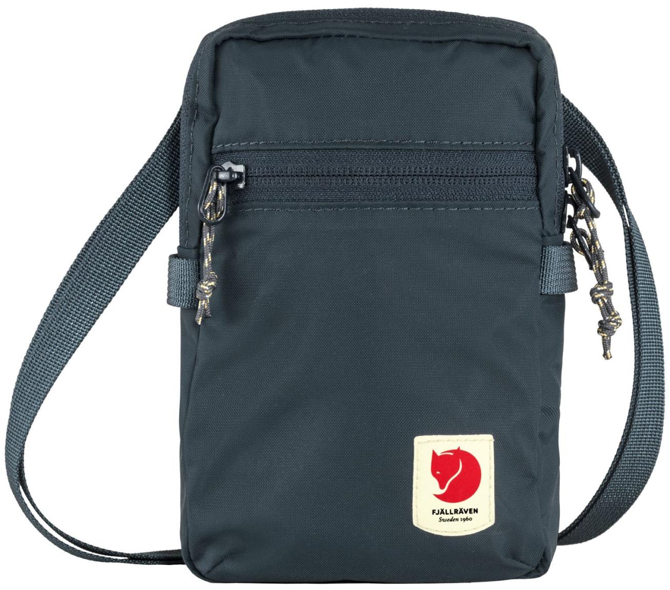 maritime Nylontasche klein Fjällräven High Coast Pocket Navy