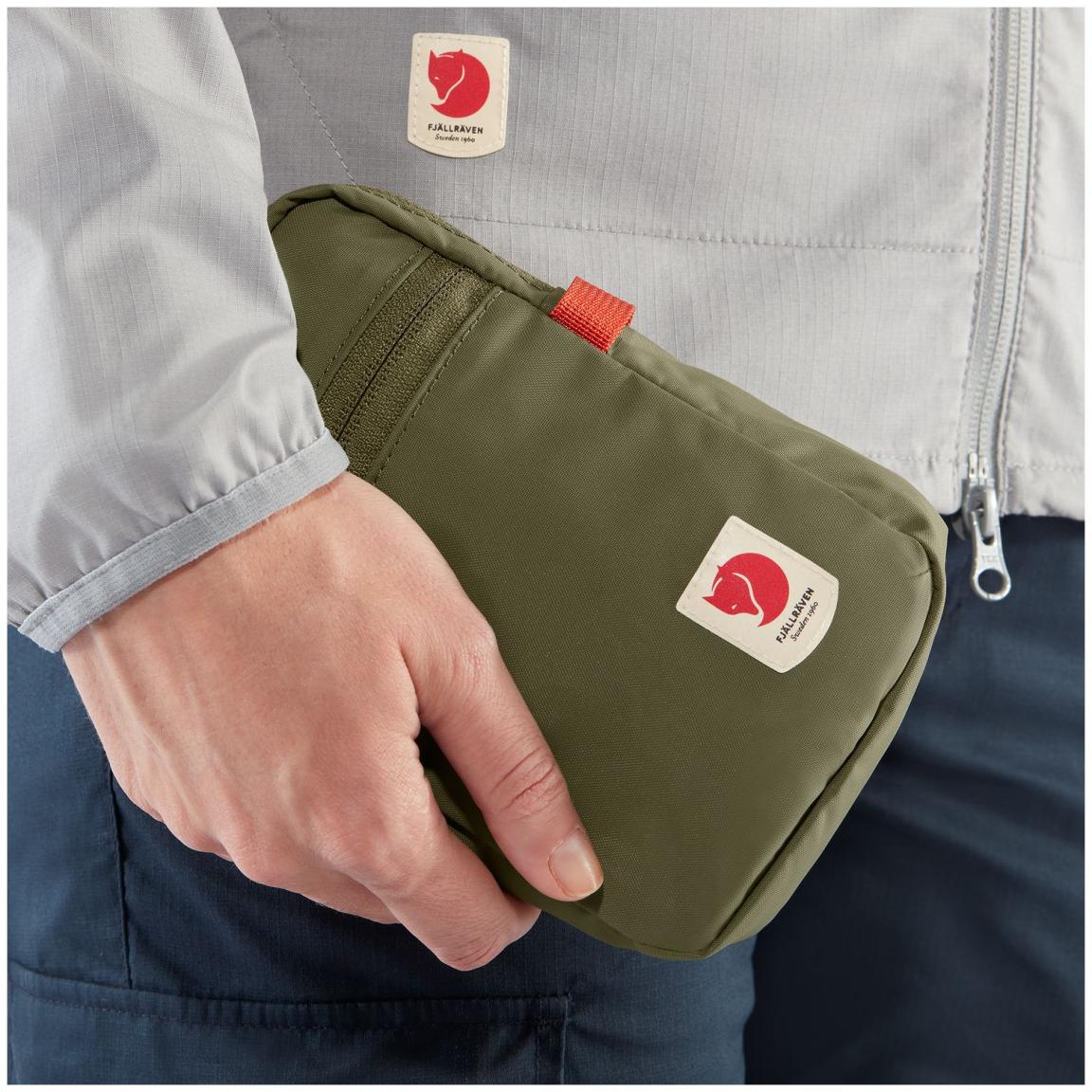 maritime Nylontasche klein Fjällräven High Coast Pocket Navy