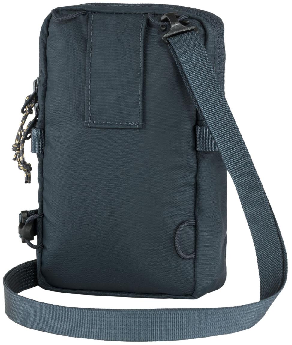 maritime Nylontasche klein Fjällräven High Coast Pocket Navy