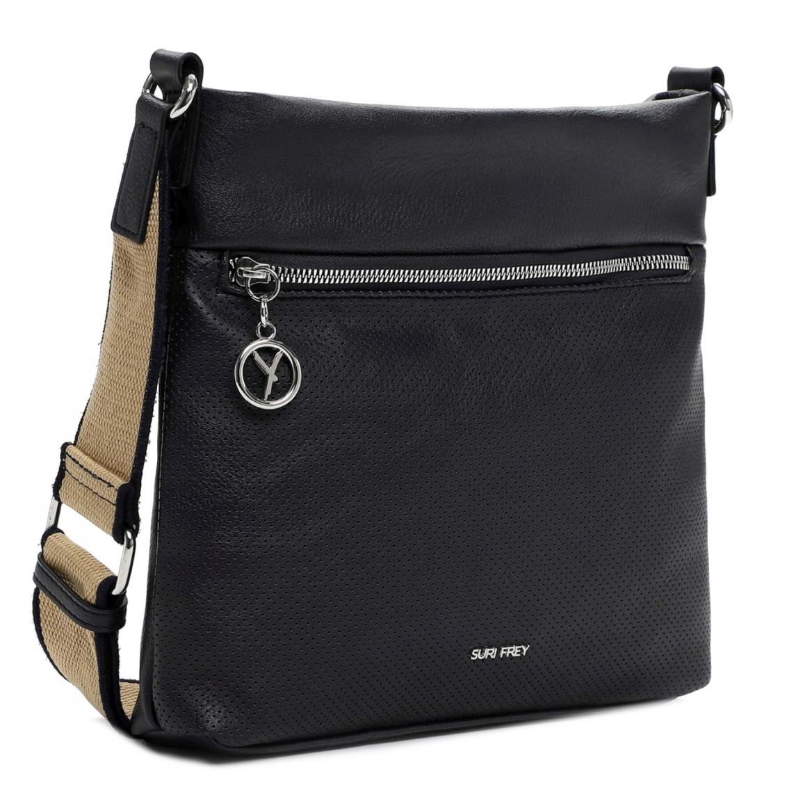 maritime Umhängetasche Patsy SURI FREY Blue vegan