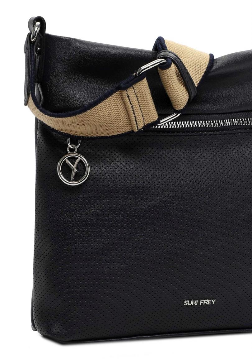 maritime Umhängetasche Patsy SURI FREY Blue vegan