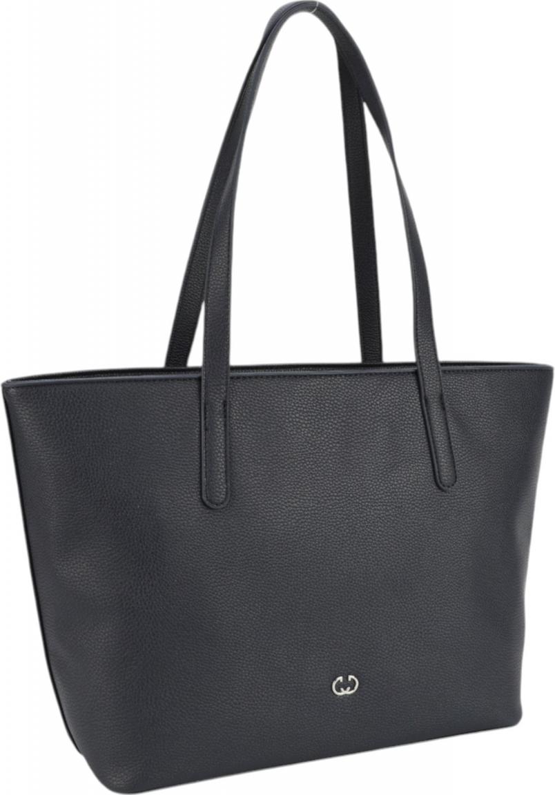 maritimer Chic Shoppertasche Gerry Weber Talk Different Blau
