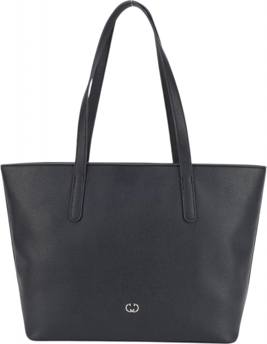 maritimer Chic Shoppertasche Gerry Weber Talk Different Blau