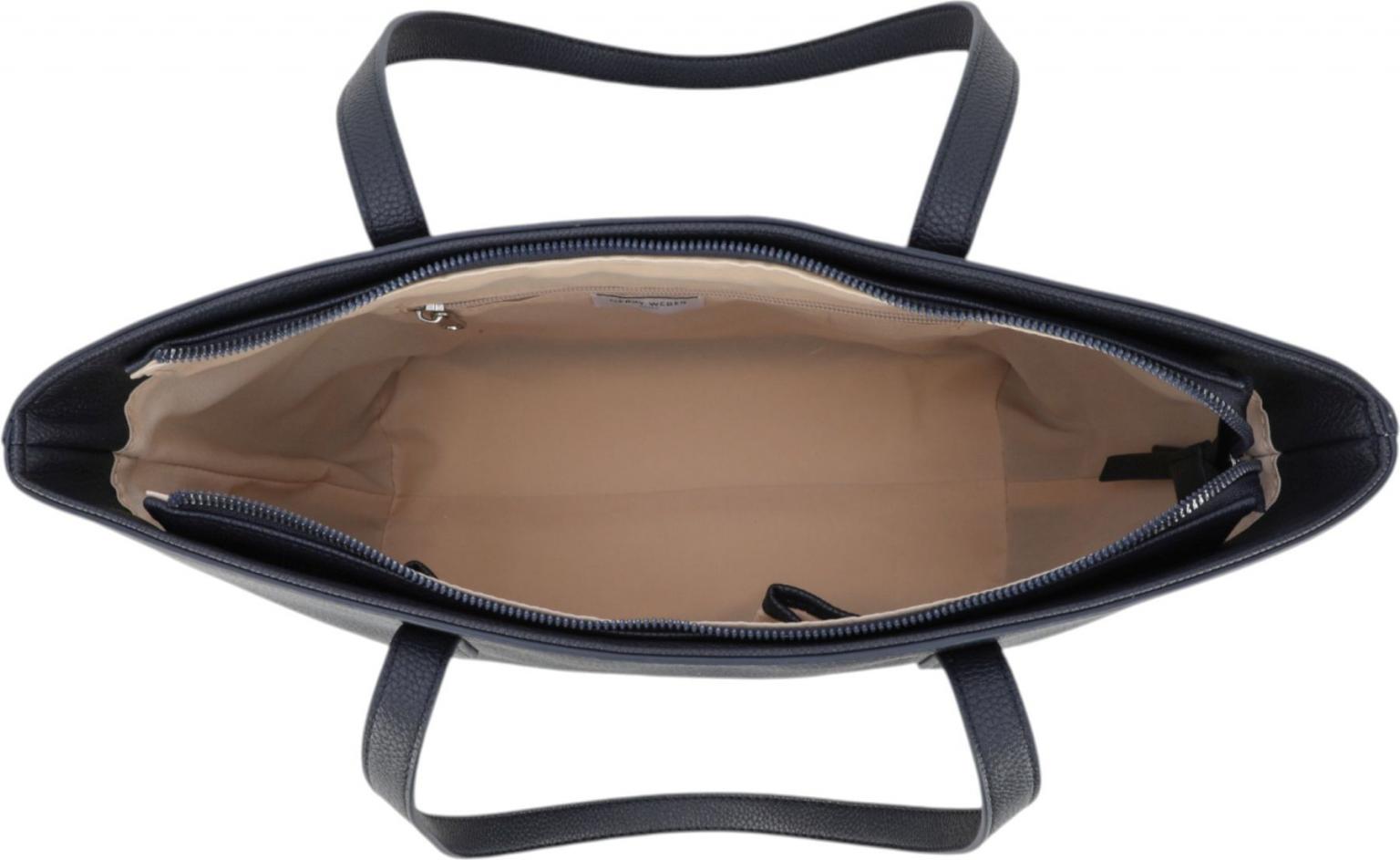 maritimer Chic Shoppertasche Gerry Weber Talk Different Blau