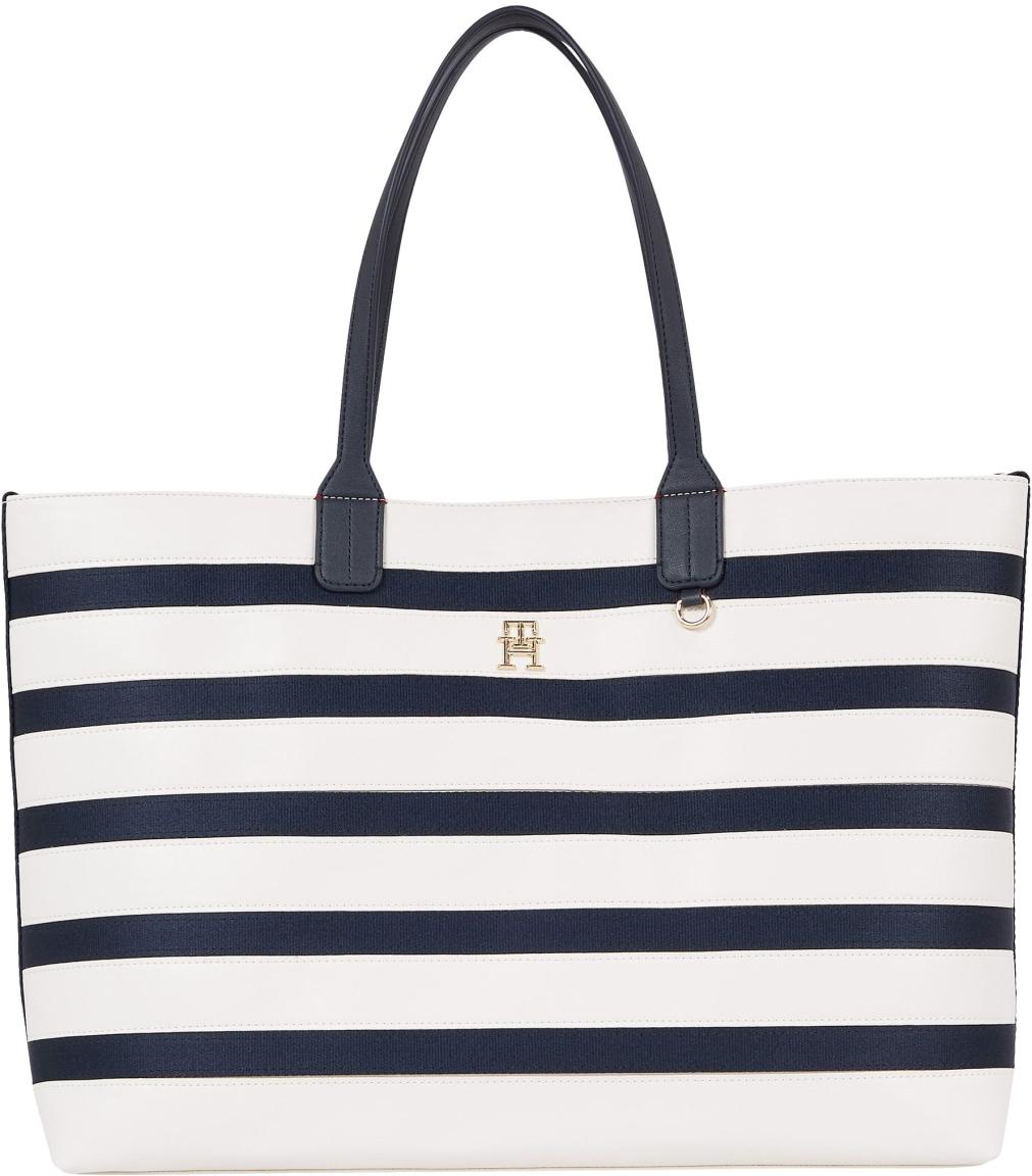 maritimer XXL Shopper Tommy Hilfiger Stripes 