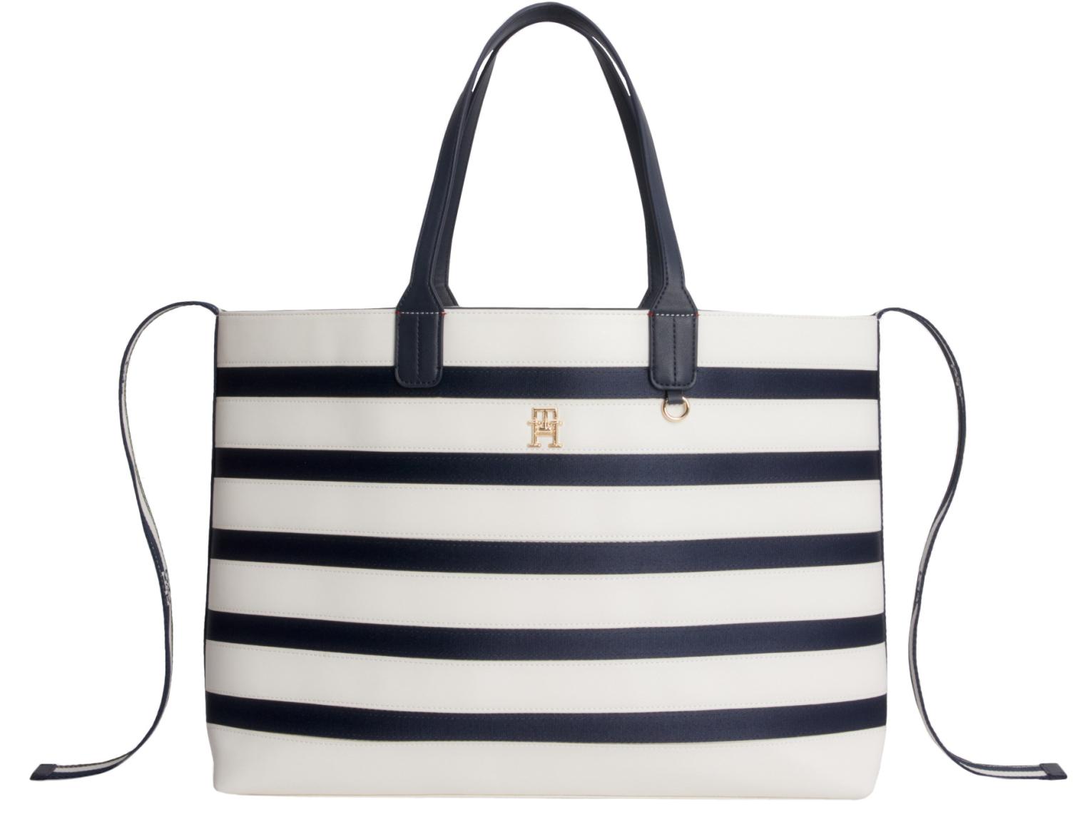 maritimer XXL Shopper Tommy Hilfiger Stripes 