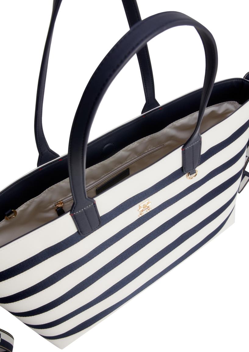 maritimer XXL Shopper Tommy Hilfiger Stripes 