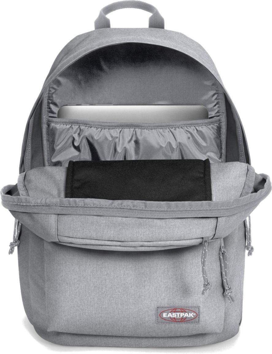 melierter Tagesrucksack für Sport Eastpak Padded Double Sunday Grey
