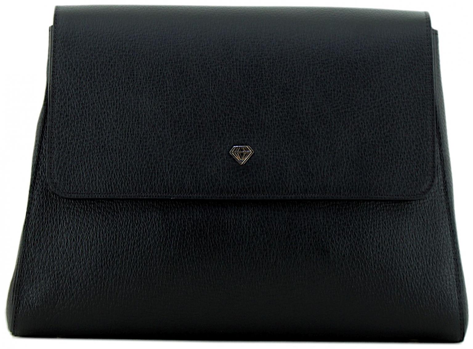 mittelgroße Handtasche Caleidos Black