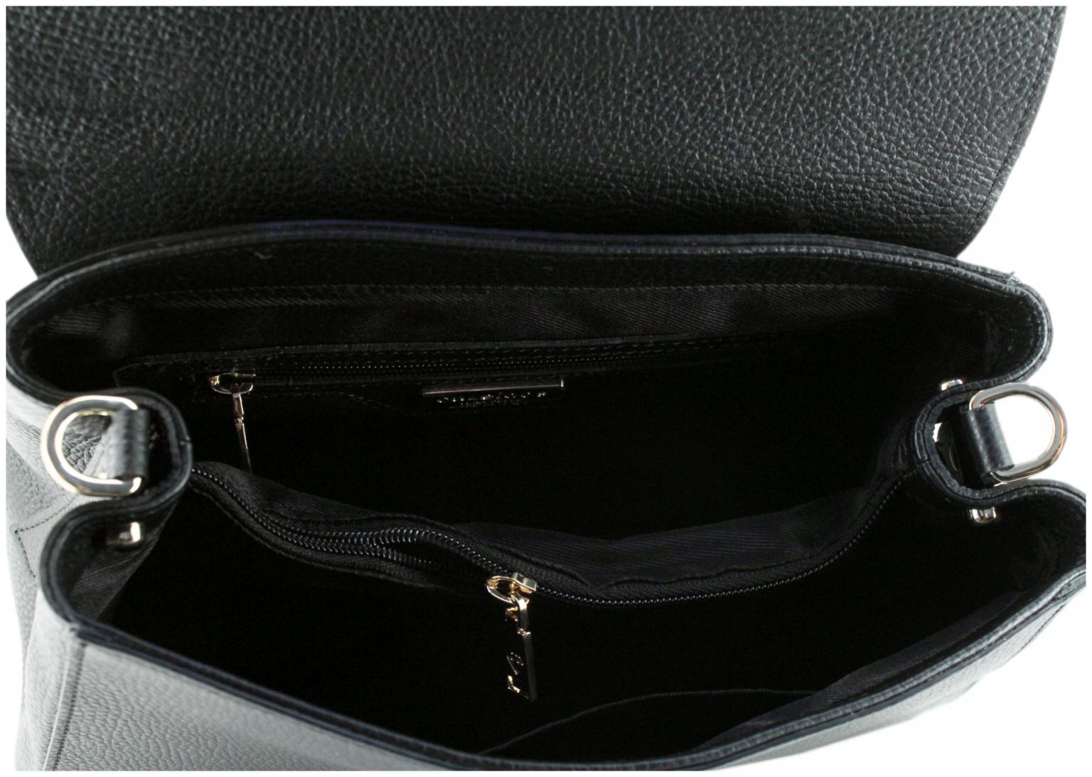 mittelgroße Handtasche Caleidos Black