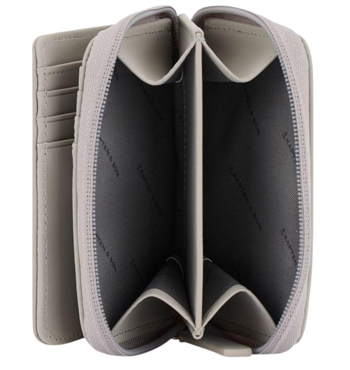 mittelgroßer Geldbeutel Damen Bergen Pro Greige Kapten and Son