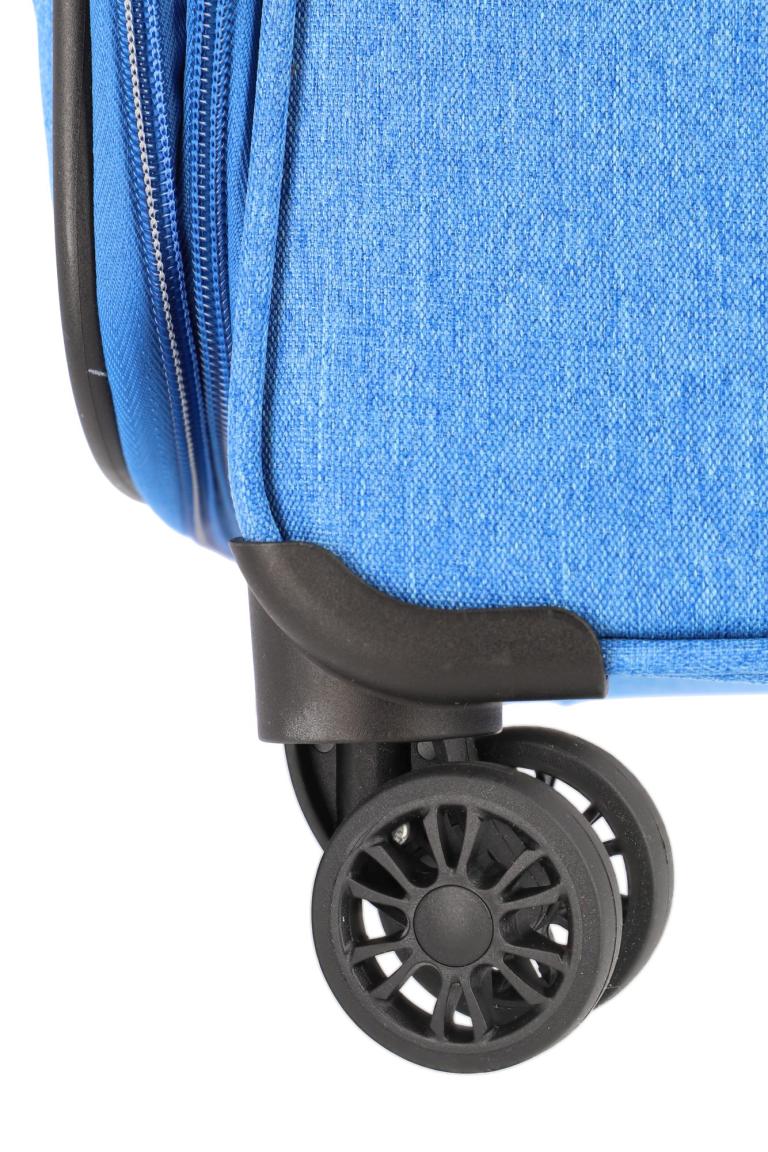 mittlerer Reisekoffer Weichgepäck Travelike Boja M 67cm blau erweiterbar