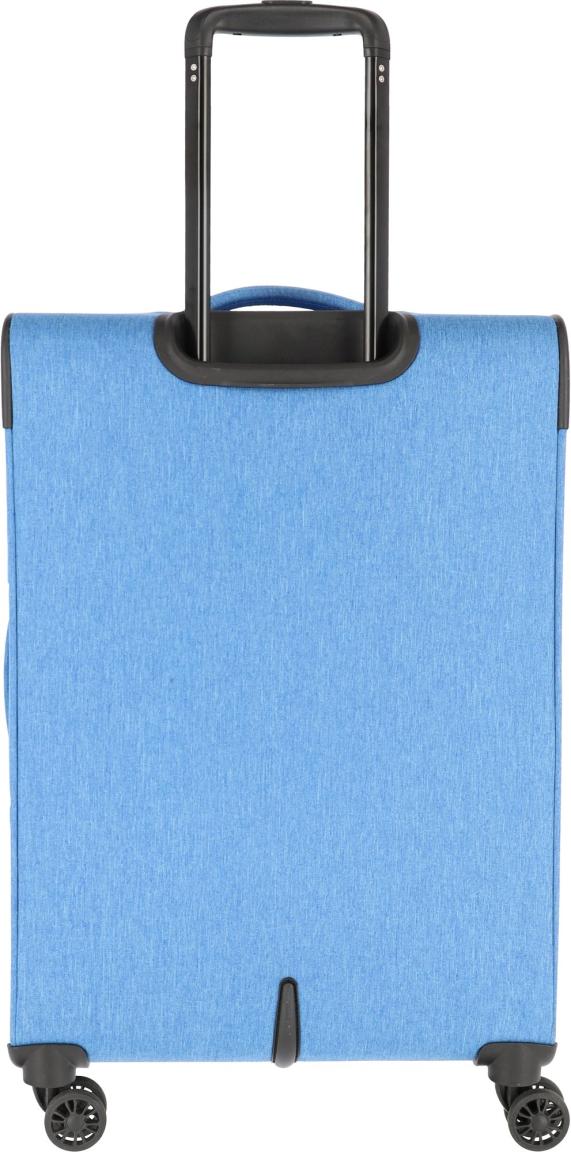 mittlerer Reisekoffer Weichgepäck Travelike Boja M 67cm blau erweiterbar
