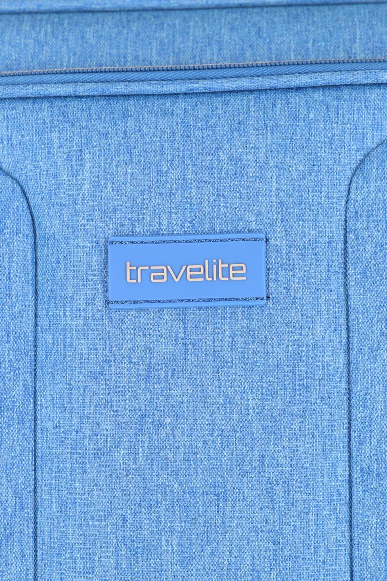 mittlerer Reisekoffer Weichgepäck Travelike Boja M 67cm blau erweiterbar