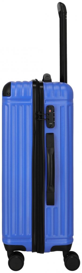 mittlerer Rollenkoffer blau Travelite Cruise M 67cm Blue Violet