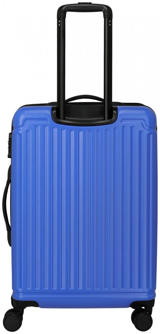 mittlerer Rollenkoffer blau Travelite Cruise M 67cm Blue Violet