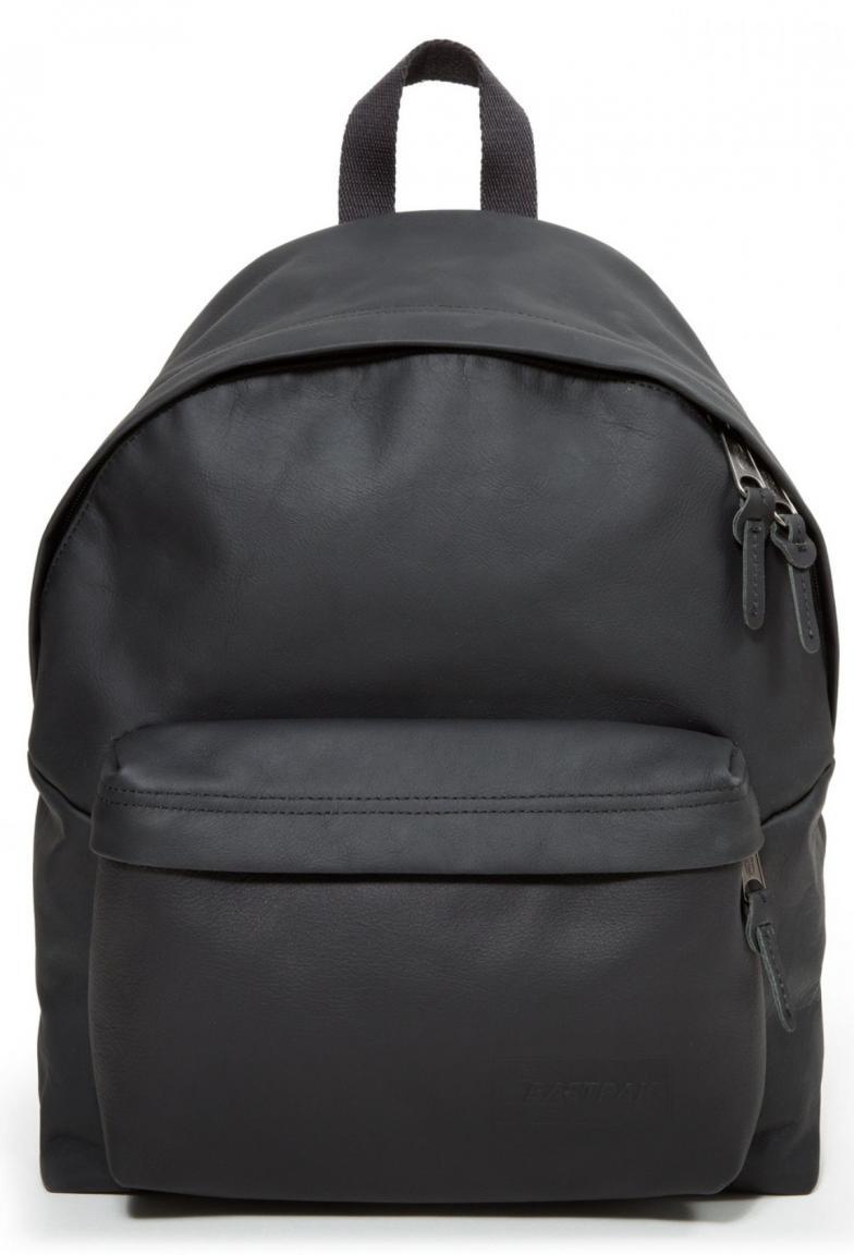 moderner Backpack Black Ink. Leather schwarz Eastpak Rucksack