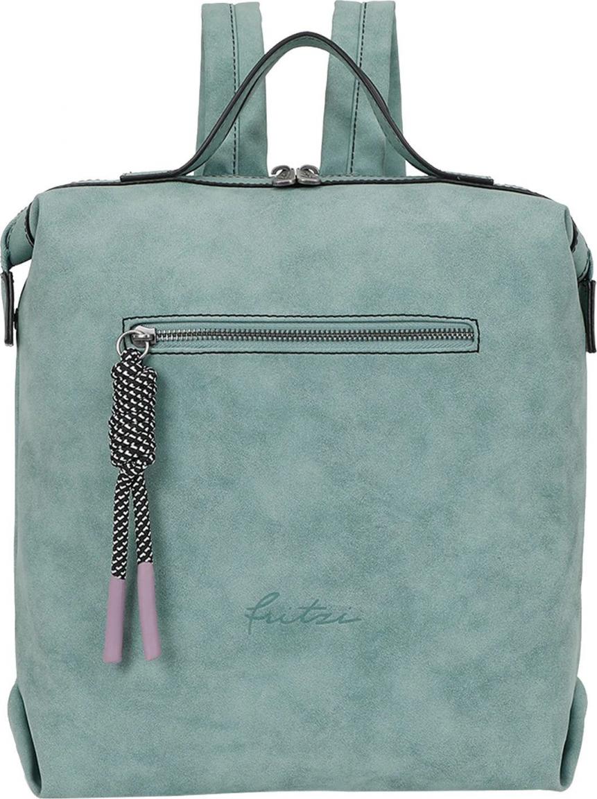 modischer Freizeitrucksack Bitzi04 Fritzi aus Preußen Iced Green langlebig