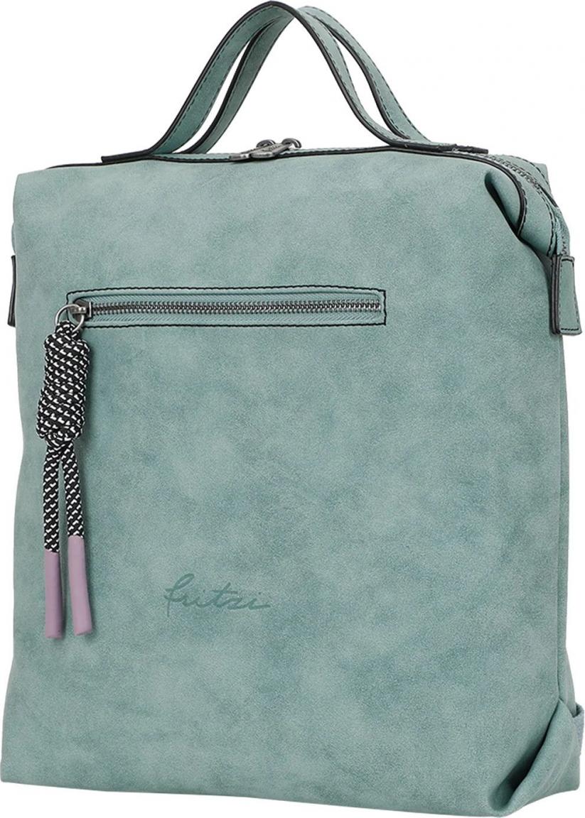 modischer Freizeitrucksack Bitzi04 Fritzi aus Preußen Iced Green langlebig
