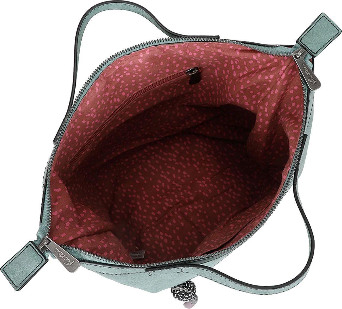 modischer Freizeitrucksack Bitzi04 Fritzi aus Preußen Iced Green langlebig