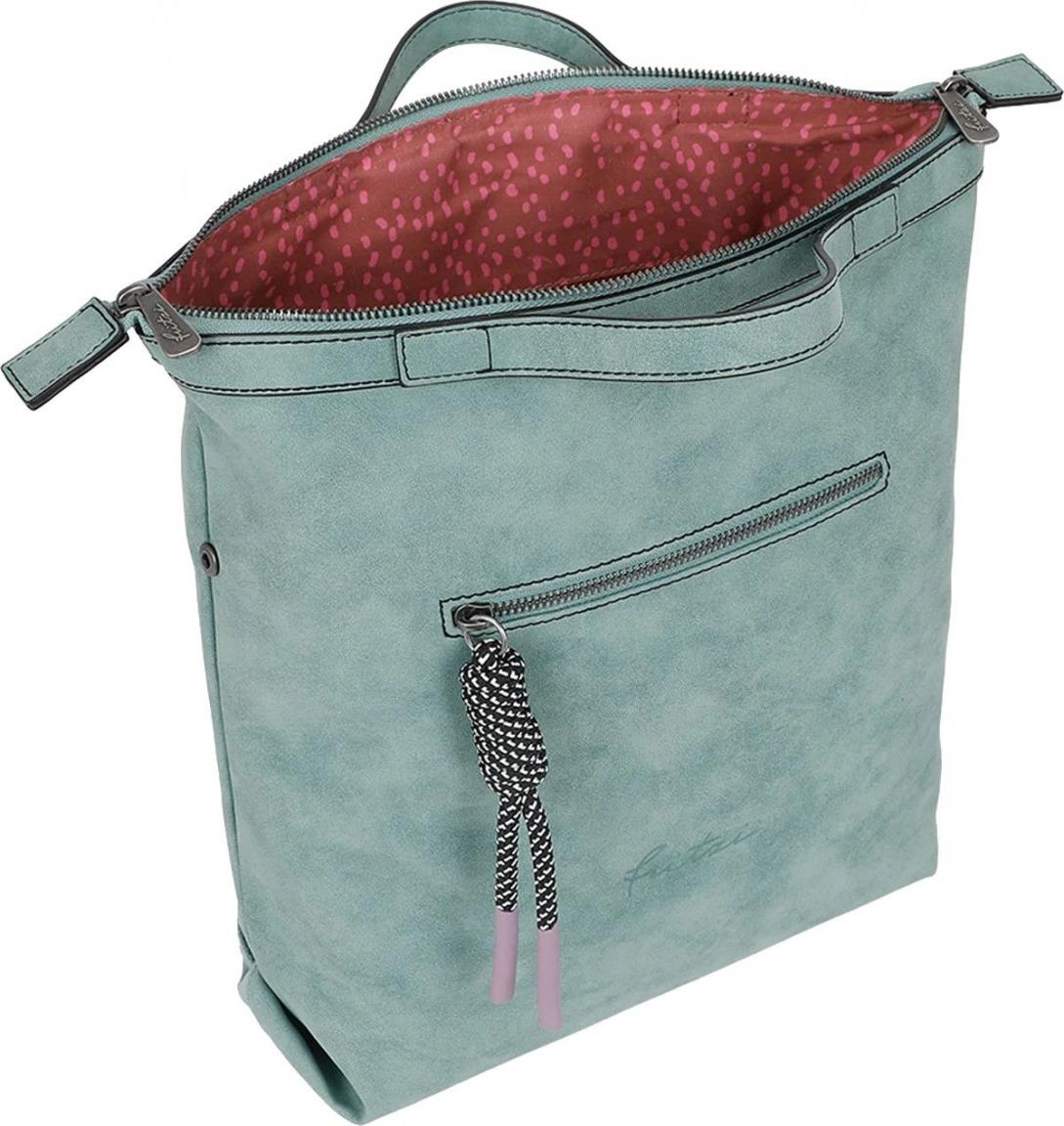 modischer Freizeitrucksack Bitzi04 Fritzi aus Preußen Iced Green langlebig