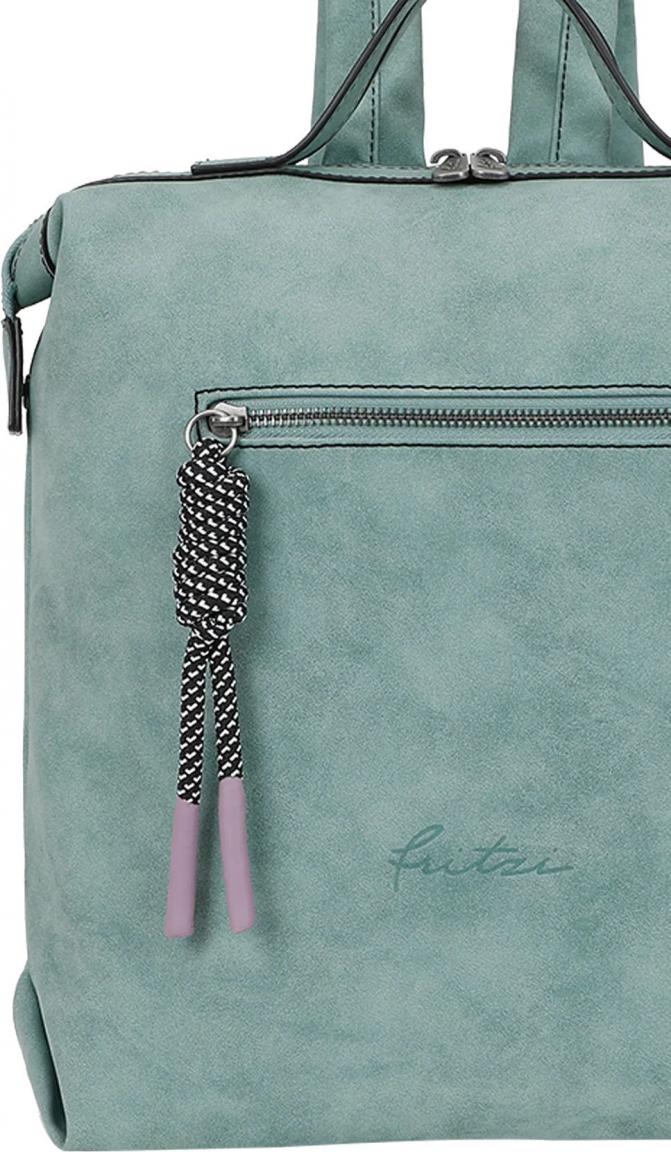 modischer Freizeitrucksack Bitzi04 Fritzi aus Preußen Iced Green langlebig