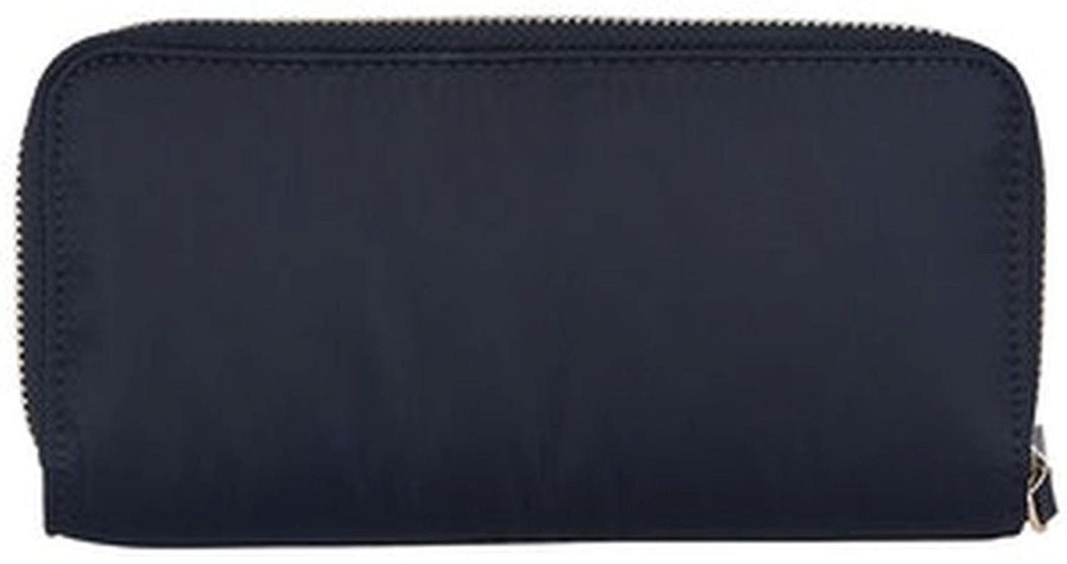nachhaltige Damenbörse Tommy Hilfiger Idol Large Space Blue Nylon